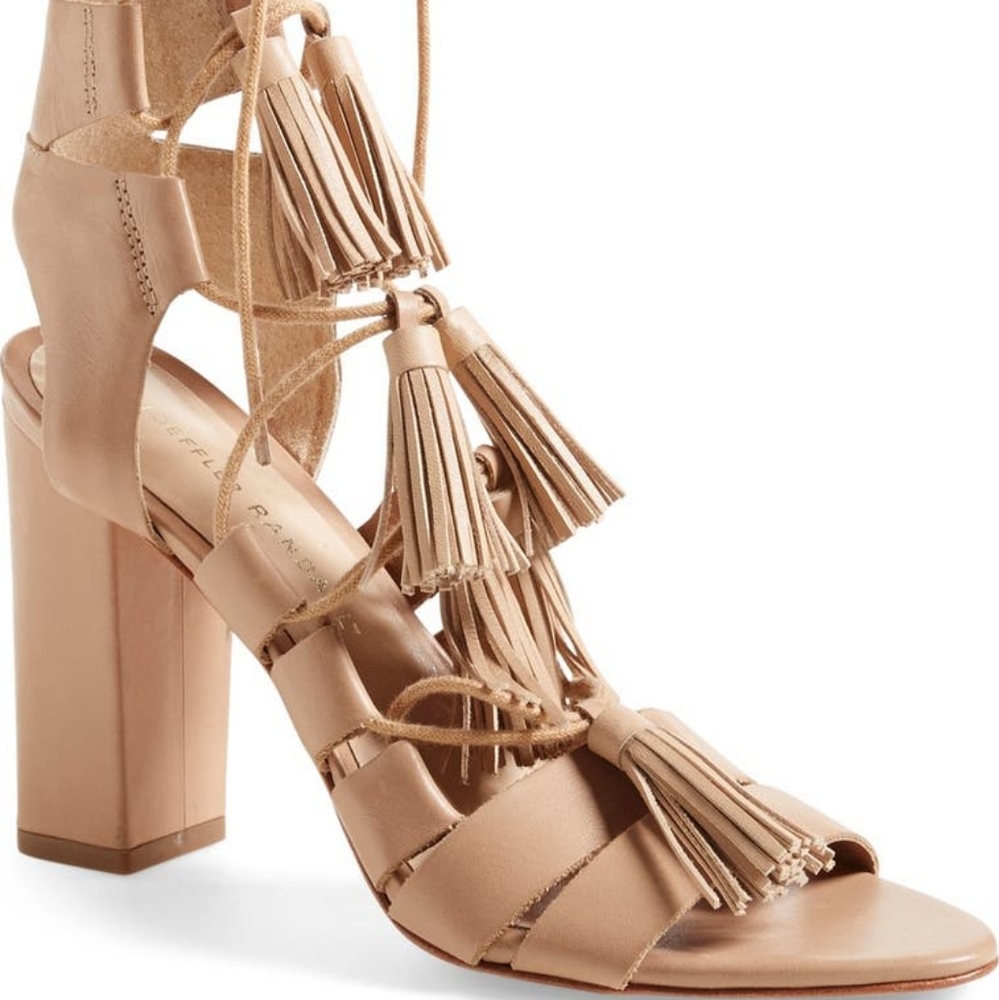 Loeffler Randall luz tassel sandal